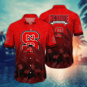 Nc State Wolfpack NCAA Hawaiian Shirt Seasidetime Aloha Shirt
