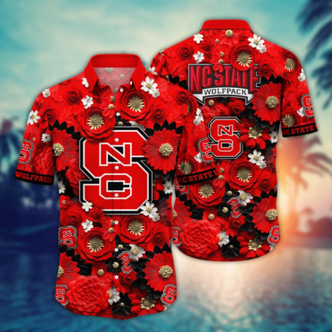 Nc State Wolfpack NCAA Hawaiian Shirt Trending For This Summer Customize Shirt