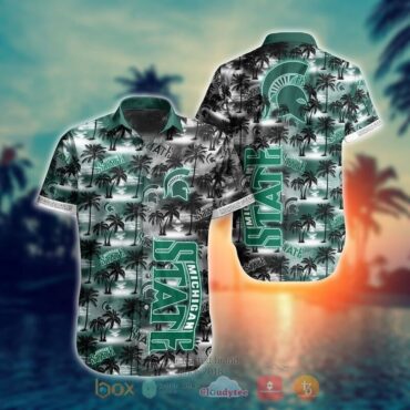 Michigan State Spartans Limited Edition Trendy Hawaiian Shirt Aloha Shirt