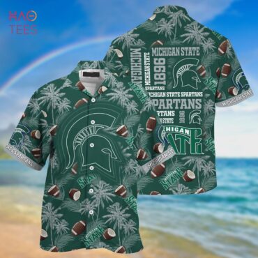Michigan State Spartans Special Style Hawaiian Shirt