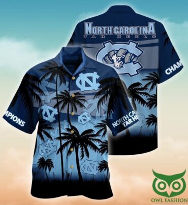 North Carolina Tar Heels Limited Edition Hawaiian Shirt