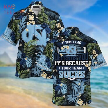 North Carolina Tar Heels Special Design Hawaiian Shirt