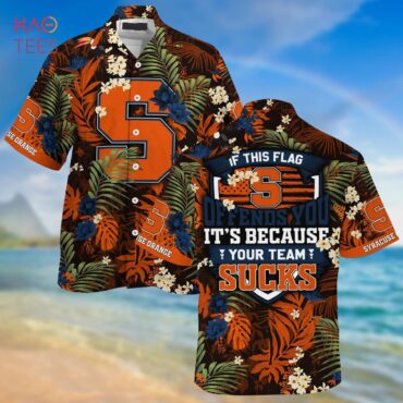 Syracuse Orange If This Flag Hawaiian Shirt