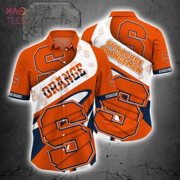 Syracuse Orange New Season Hawaiian Shirt
