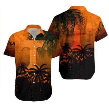 Tennessee Volunteers Coconut Tree Trendy Hawaiian Shirt Aloha Shirt