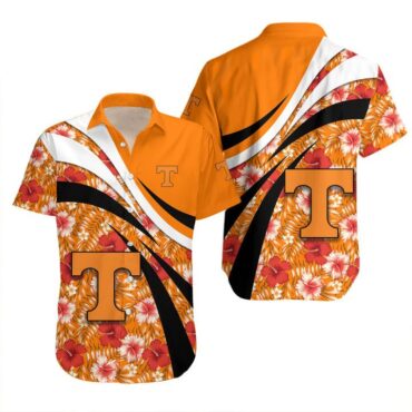 Tennessee Volunteers Orange Special Trendy Hawaiian Shirt Aloha Shirt
