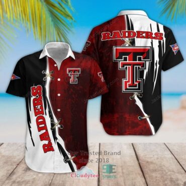 Texas Tech Red Raiders Limited Edition Hawaiian Shirt