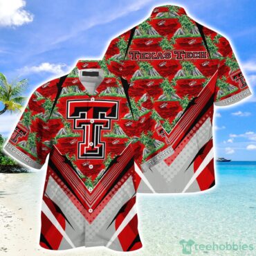 Texas Tech Red Raiders Tropical Summer Hawaiian Shirt