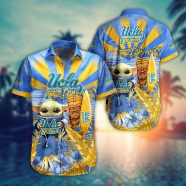 Ucla Bruins Baby Yoda Trendy Hawaiian Shirt Aloha Shirt