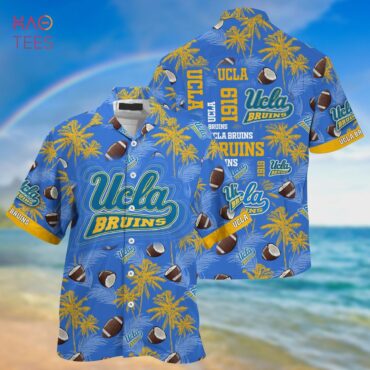 Ucla Bruins Coconut Blue Gold Hawaiian Shirt