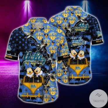 Ucla Bruins Mickey Mouse Trendy Hawaiian Shirt Aloha Shirt