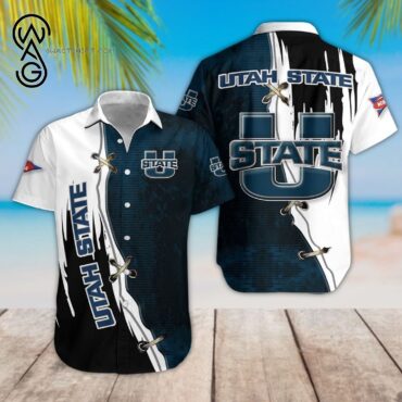 Utah State Aggies Limited Edition Hawaiian Shirt