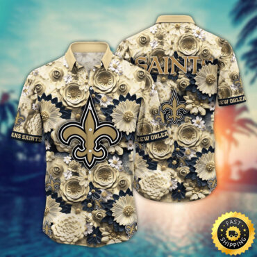 New Orleans Saints Hawaii Shirt Stand Out From The Crowd