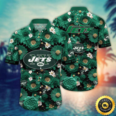 New York Jets Hawaii Shirt Stand Out From The Crowd
