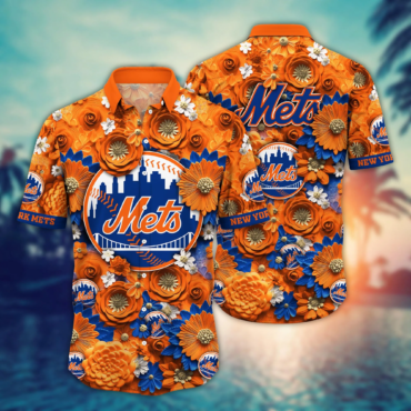 New York Mets MLB Hawaiian Shirt Trending For This Summer Customize Shirt
