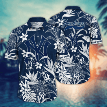 New York Yankees MLB Hawaiian Shirt Julytime Aloha Shirt