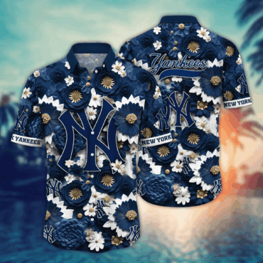 New York Yankees MLB Hawaiian Shirt Trending For This Summer Customize Shirt