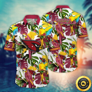 Arizona Cardinals Hawaii Shirt Flower Sunshine Inspired Tops