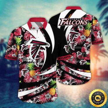 Atlanta Falcons Hawaii Shirt Flower Classic Hawaiian Prints