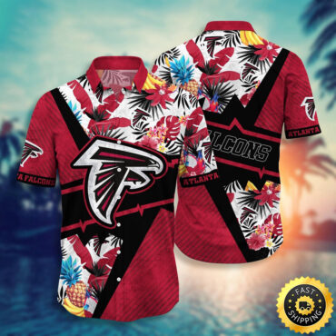 Atlanta Falcons Hawaii Shirt Flower Island Inspired Apparel