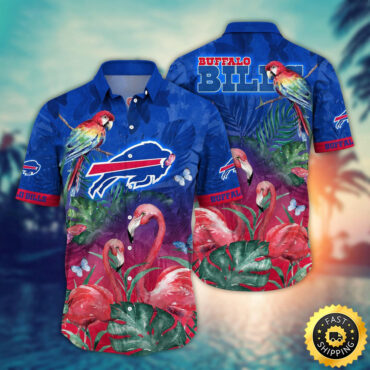 Buffalo Bills Hawaii Shirt Flamingo And Flower Aloha Shirt