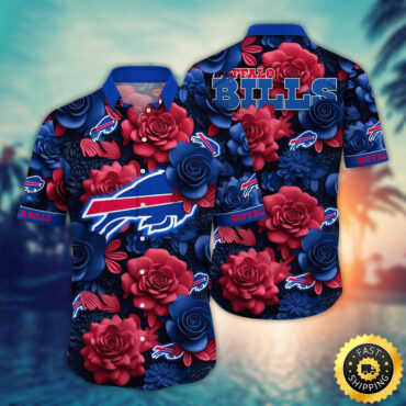 Buffalo Bills Hawaii Shirt Flower Aloha Spirit Shirts