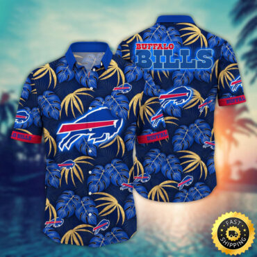 Buffalo Bills Hawaii Shirt Flower Beachy Keen Fashion