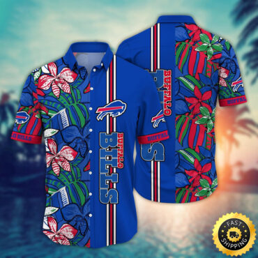 Buffalo Bills Hawaii Shirt Flower Chic Aloha Fashion
