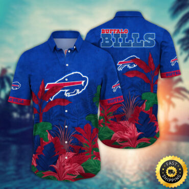 Buffalo Bills Hawaii Shirt Flower Hawaiian Style Statements
