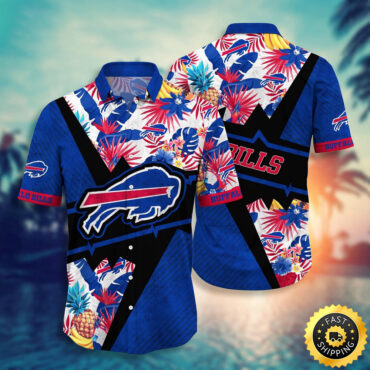 Buffalo Bills Hawaii Shirt Flower Island Inspired Apparel