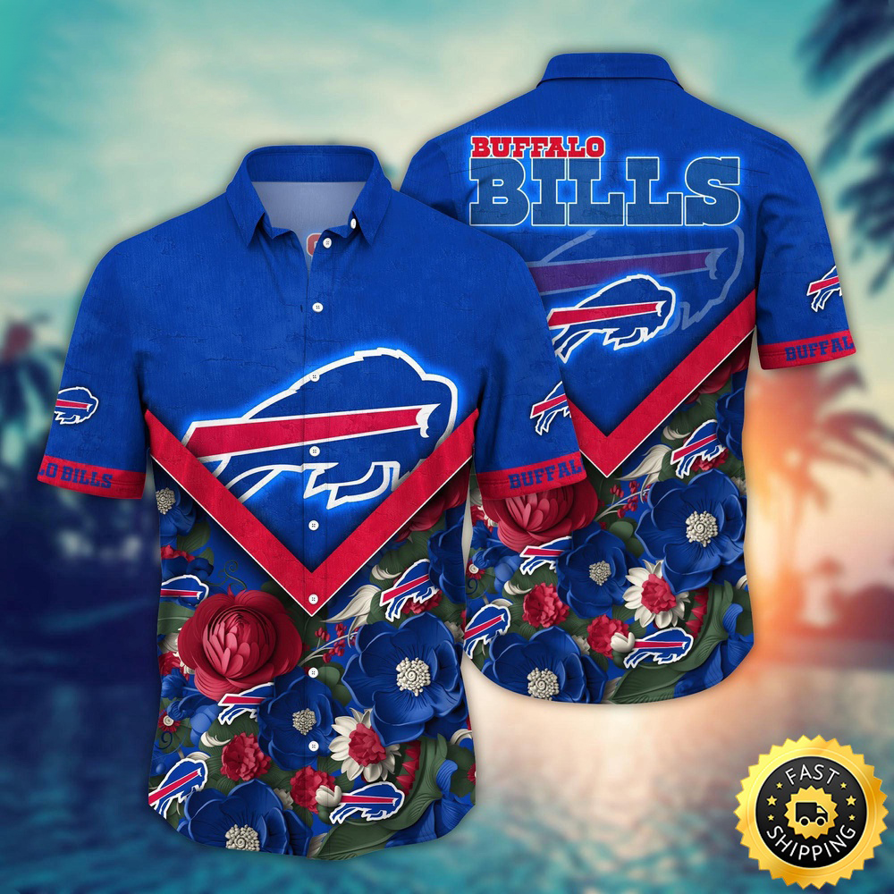 Buffalo Bills Hawaii Shirt Flower Summer Ready Shirts