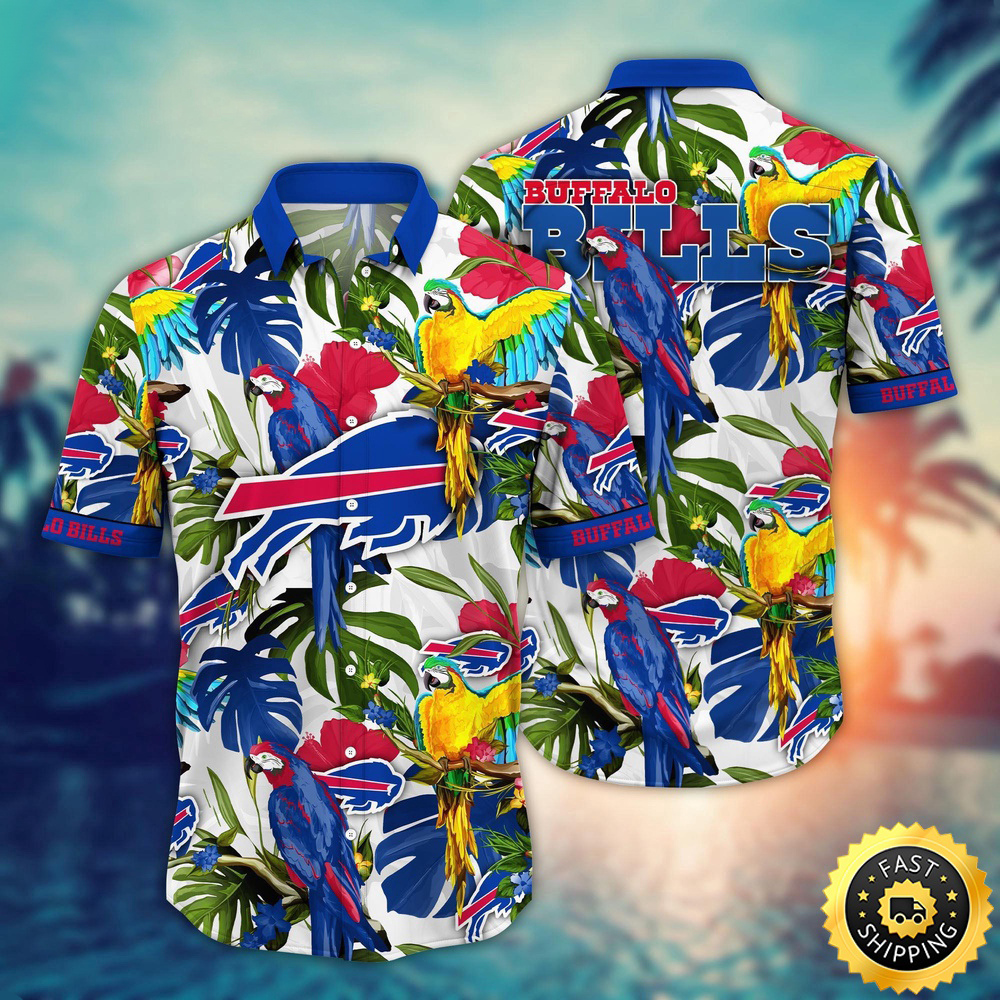 Buffalo Bills Hawaii Shirt Flower Sunshine Inspired Tops