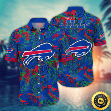 Buffalo Bills Hawaii Shirt Flower Tropical Holiday Attire