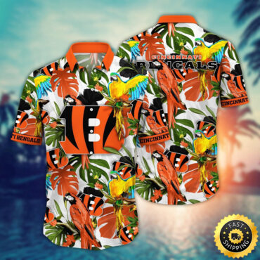 Cincinnati Bengals Hawaii Shirt Flower Sunshine Inspired Tops
