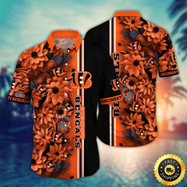 Cincinnati Bengals Hawaii Shirt Flower Tropical Vibes In Shirts
