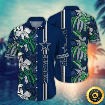 Dallas Cowboys Hawaii Shirt Flower Chic Aloha Fashion
