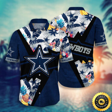 Dallas Cowboys Hawaii Shirt Flower Island Inspired Apparel