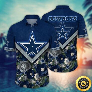 Dallas Cowboys Hawaii Shirt Flower Summer Ready Shirts
