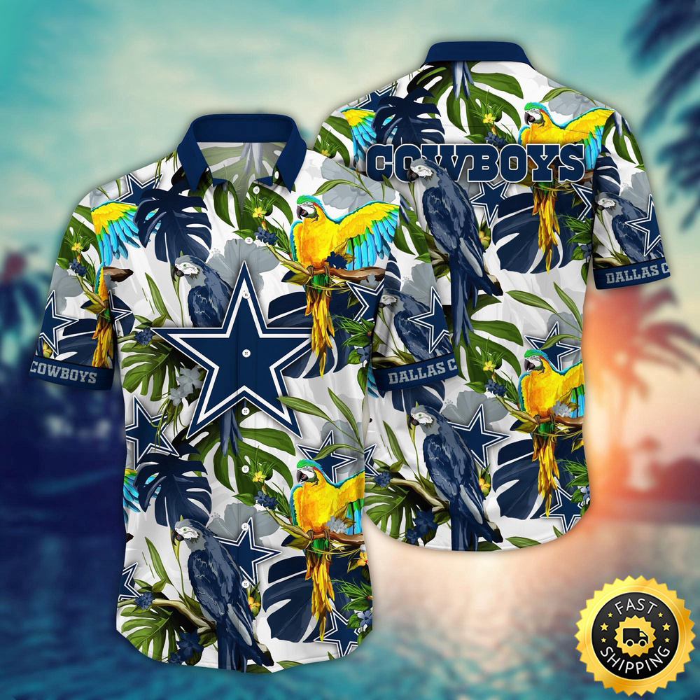 Dallas Cowboys Hawaii Shirt Flower Sunshine Inspired Tops