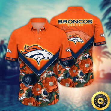 Denver Broncos Hawaii Shirt Flower Summer Ready Shirts