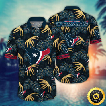 Houston Texans Hawaii Shirt Flower Beachy Keen Fashion