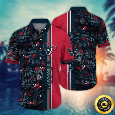 Houston Texans Hawaii Shirt Flower Tropical Vibes In Shirts