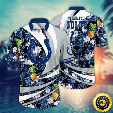 Indianapolis Colts Hawaii Shirt Flower Classic Hawaiian Prints