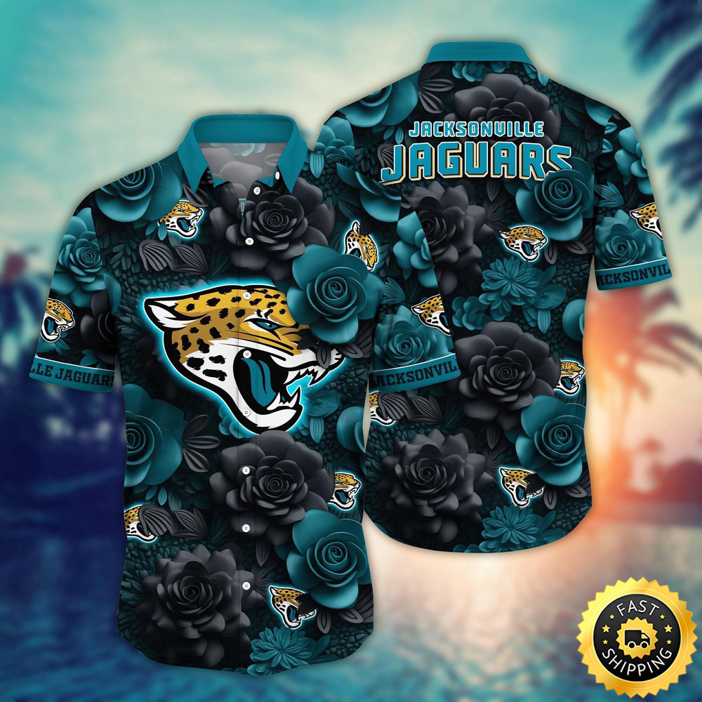 Jacksonville Jaguars Hawaii Shirt Flower Aloha Spirit Shirts