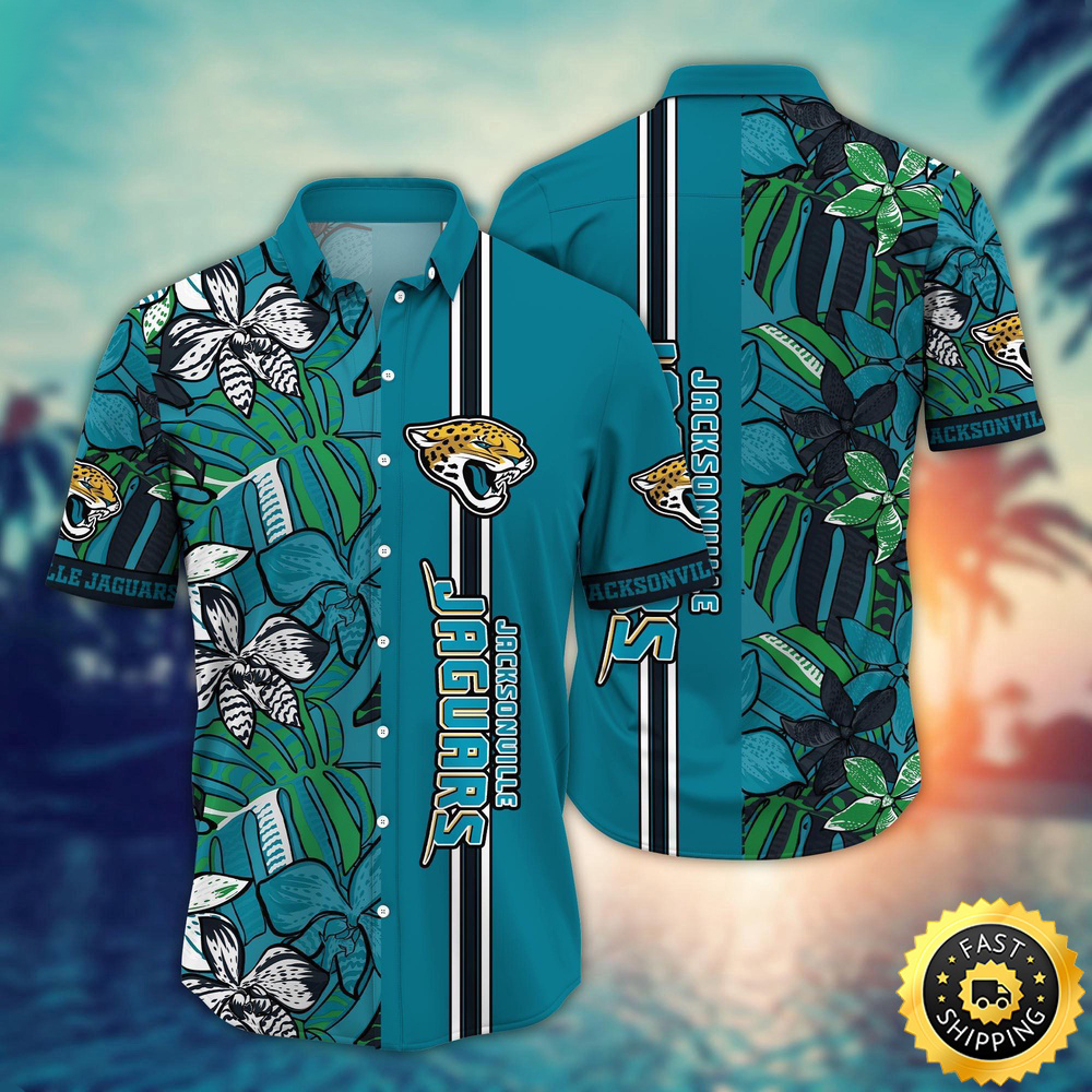 Jacksonville Jaguars Hawaii Shirt Flower Chic Aloha Fashion