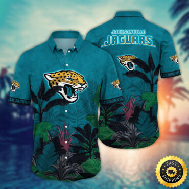 Jacksonville Jaguars Hawaii Shirt Flower Hawaiian Style Statements