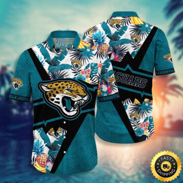 Jacksonville Jaguars Hawaii Shirt Flower Island Inspired Apparel