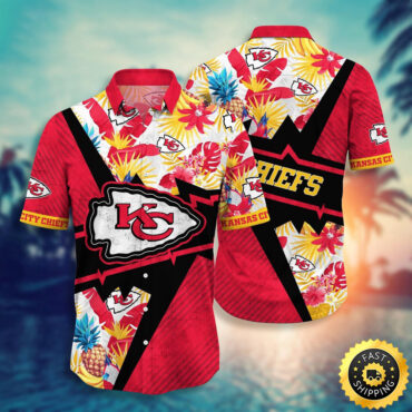 Kansas City Chiefs Hawaii Shirt Flower Island Inspired Apparel
