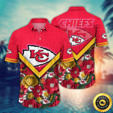 Kansas City Chiefs Hawaii Shirt Flower Summer Ready Shirts