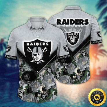 Las Vegas Raiders Hawaii Shirt Flower Summer Ready Shirts
